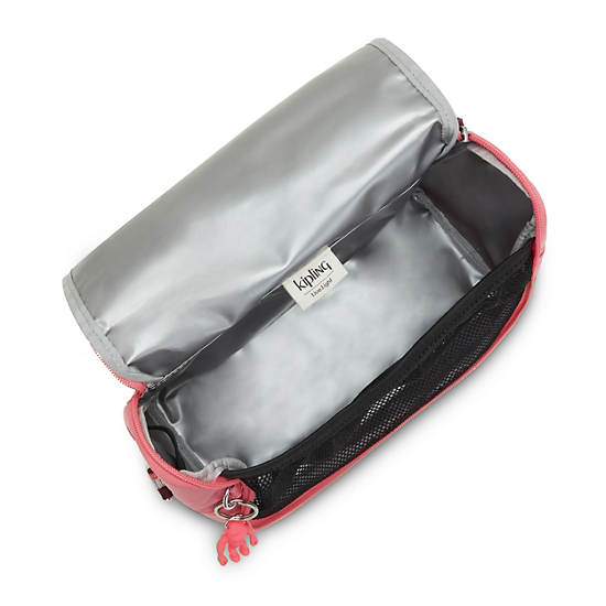 Sacs Kipling New Kichirou Lunch Bag Rose | FR 1277XY